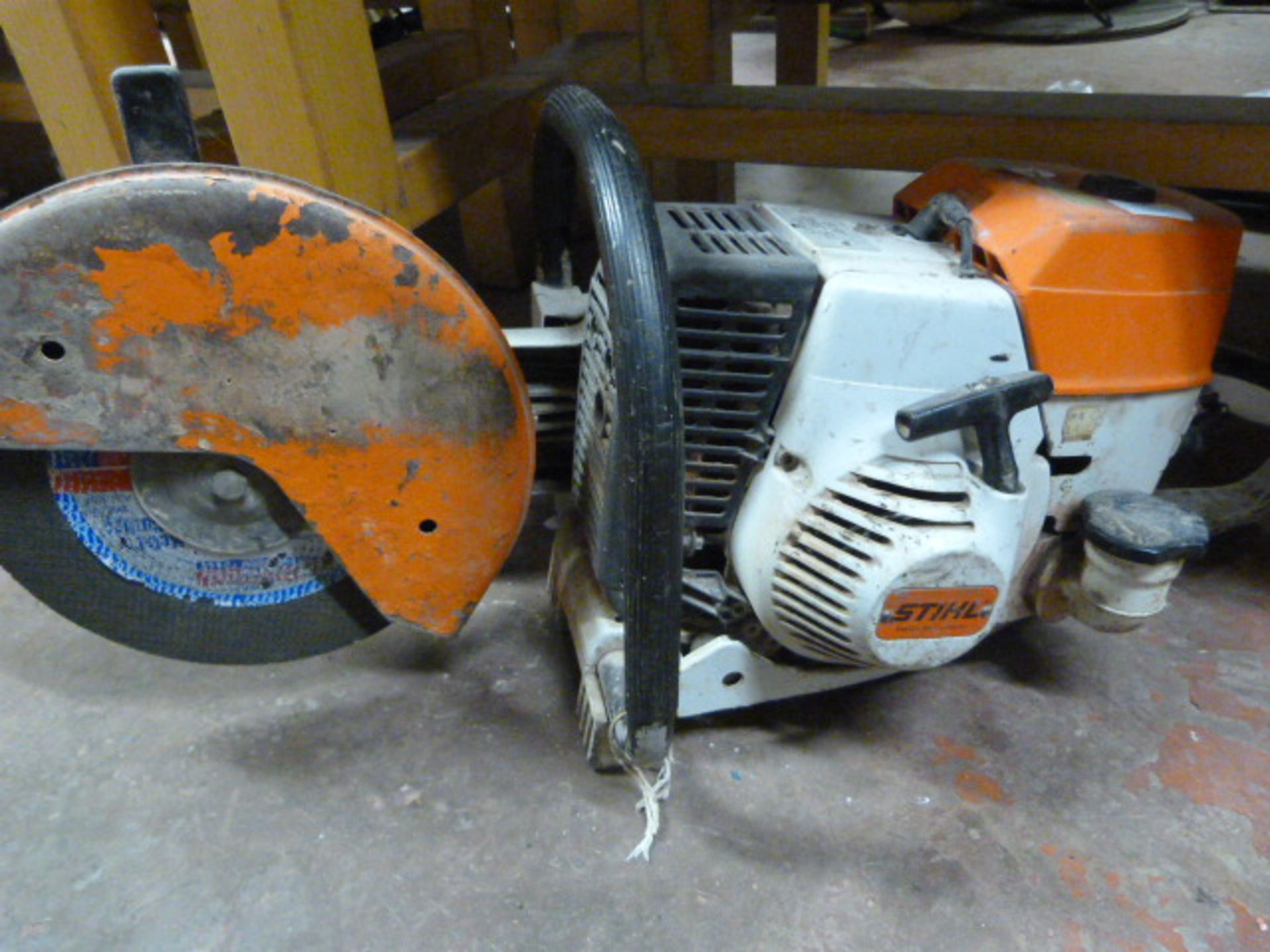 *Stihl TS400 Petrol DRiven Angle Grinder - Image 2 of 2