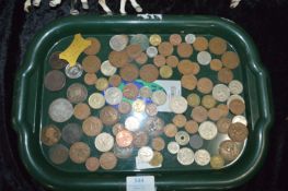 Assorted British and Continental Coinage