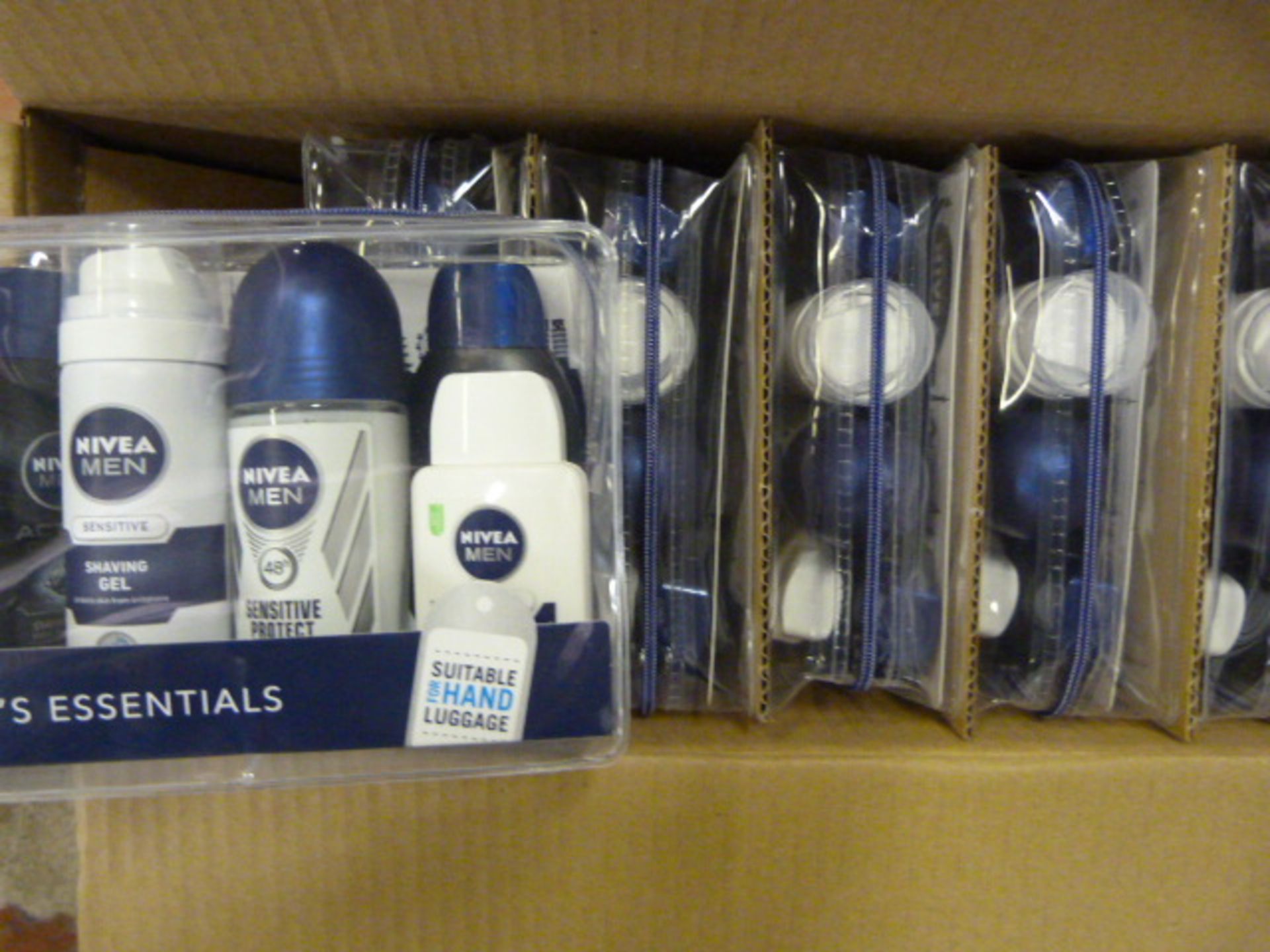 *Six Nivea Men Travel Essentials Sets