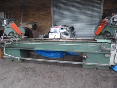 STB SD15D Automatic Double Mitre Saw 12.5ft Long