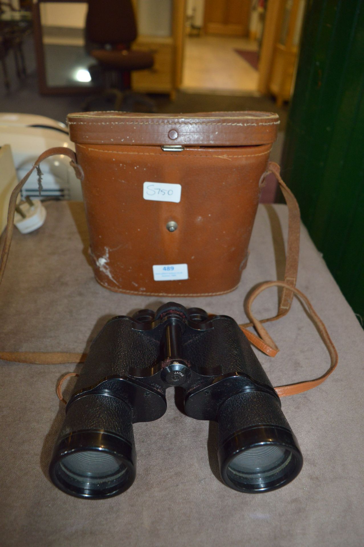 Pair of Pathoscope 20x50 Binoculars with Leather C