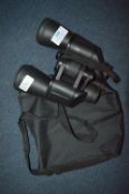 Pair of 10x50 Binoculars with Case
