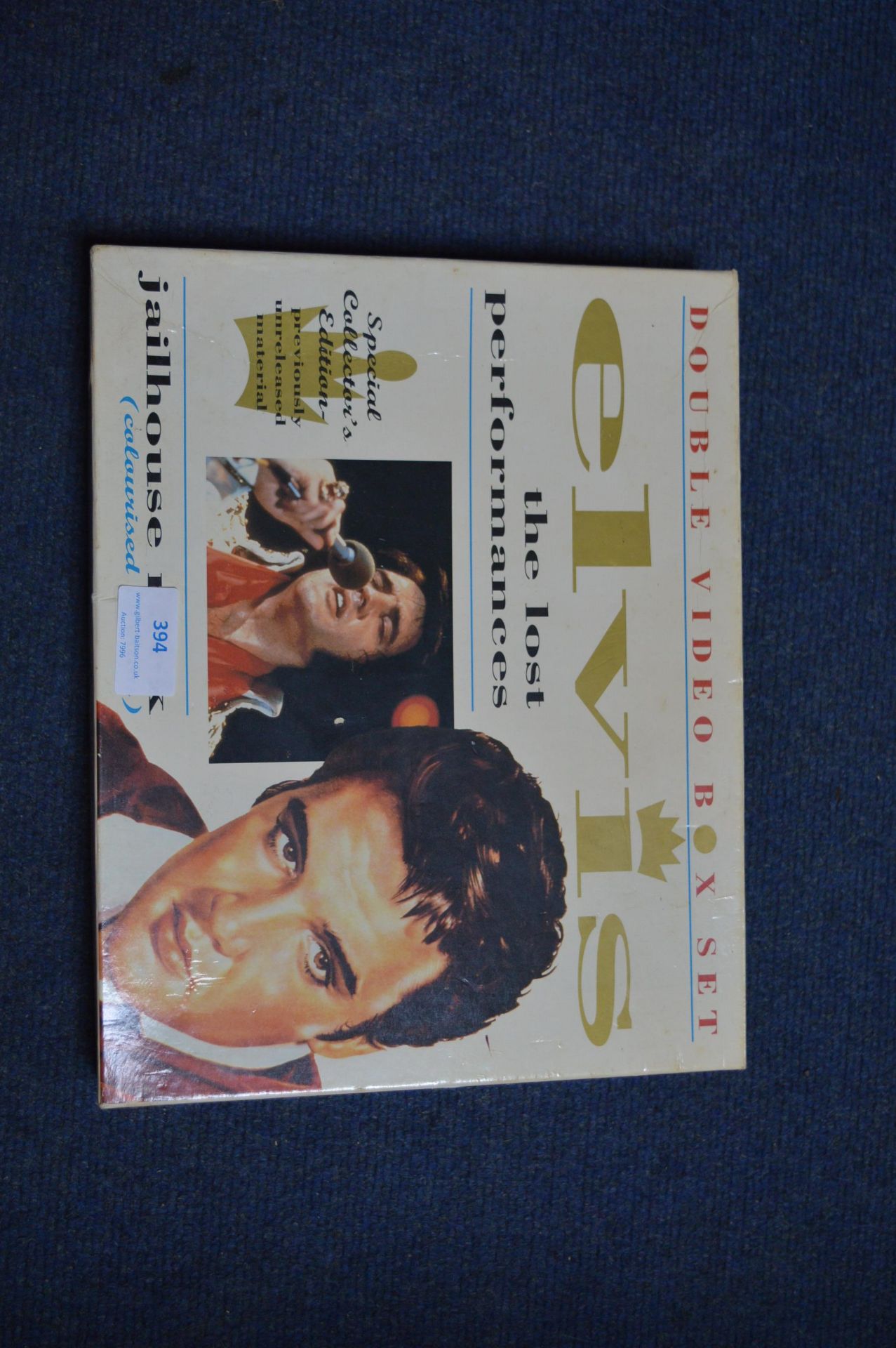 Double Video Boxset - Elvis "The Last Performances