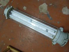 Cylindrical Industrial Fluorescent Lamp