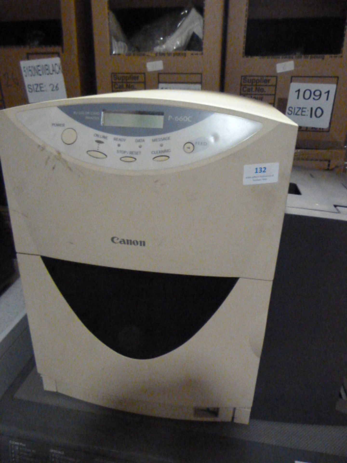 Canon P-660c Printer