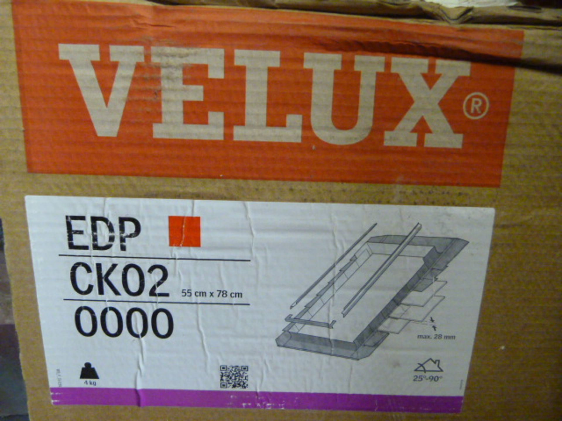 *Velux EDP-EK02 Window Frame