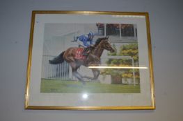 Roy Miller Limited Edition Horse Racing Print - Sa
