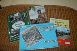 Local History Books of Hull, Tranby Croft, Brantingham and Halifax