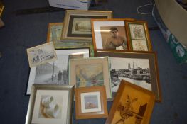 Quantity of Framed Prints