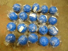 *Twenty Blue Stress Balls