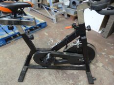*Black Fixed Wheel Spin Bicycle