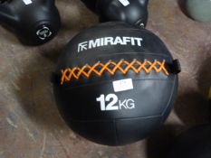 *12kg Mirafit Medicine Ball