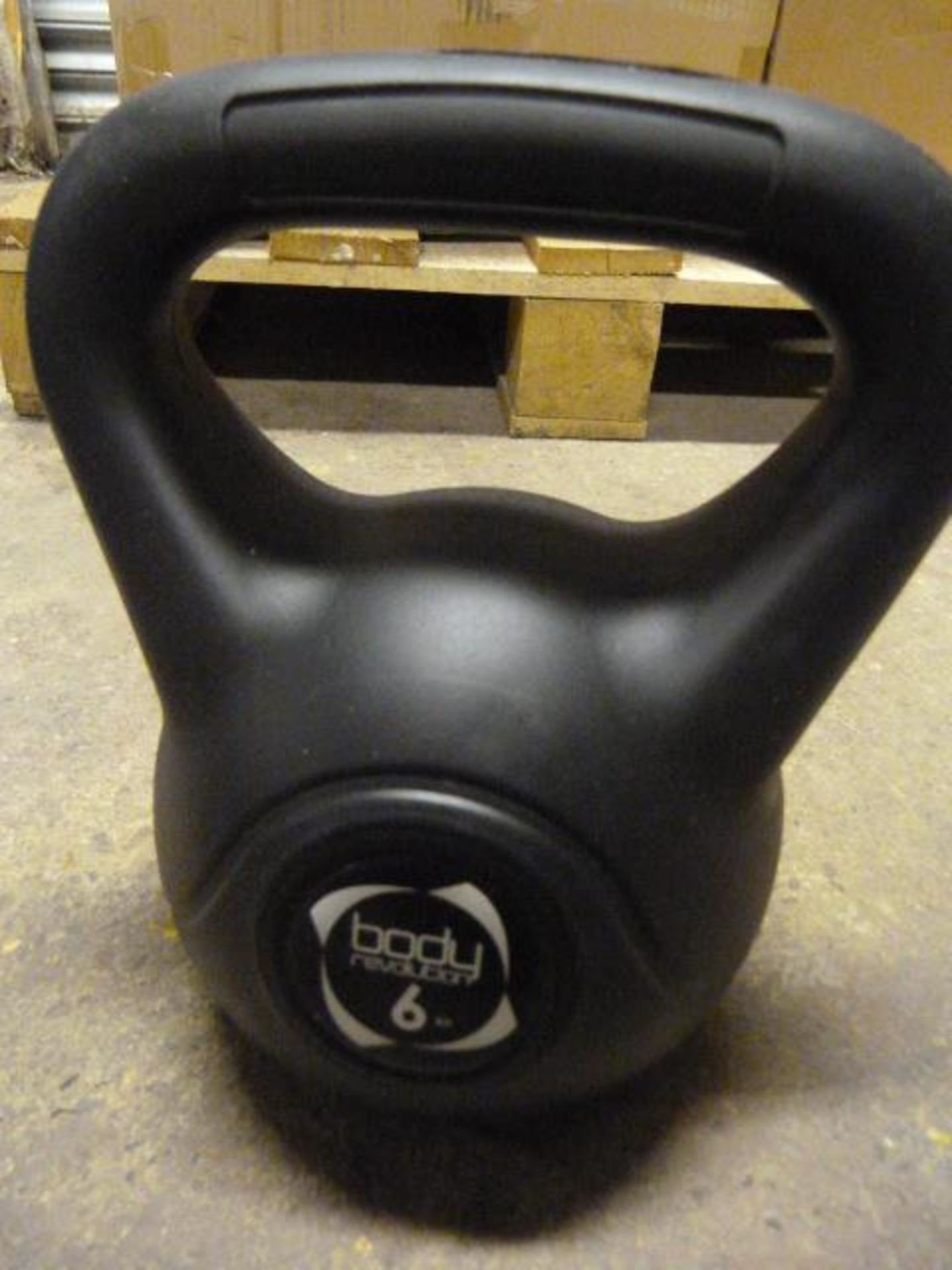 *6kg Body Revolution Kettlebell