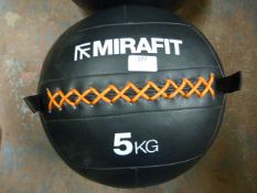 *5kg Mirafit Medicine Ball