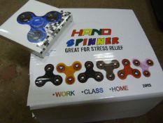 *Box of 24 Stress Relieving Hand Spinners