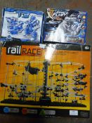 *Rail Race, Fleet Space and T3 Solar Power Robot