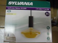 *Sylvania Silicone Retro DC200 Ceiling Light