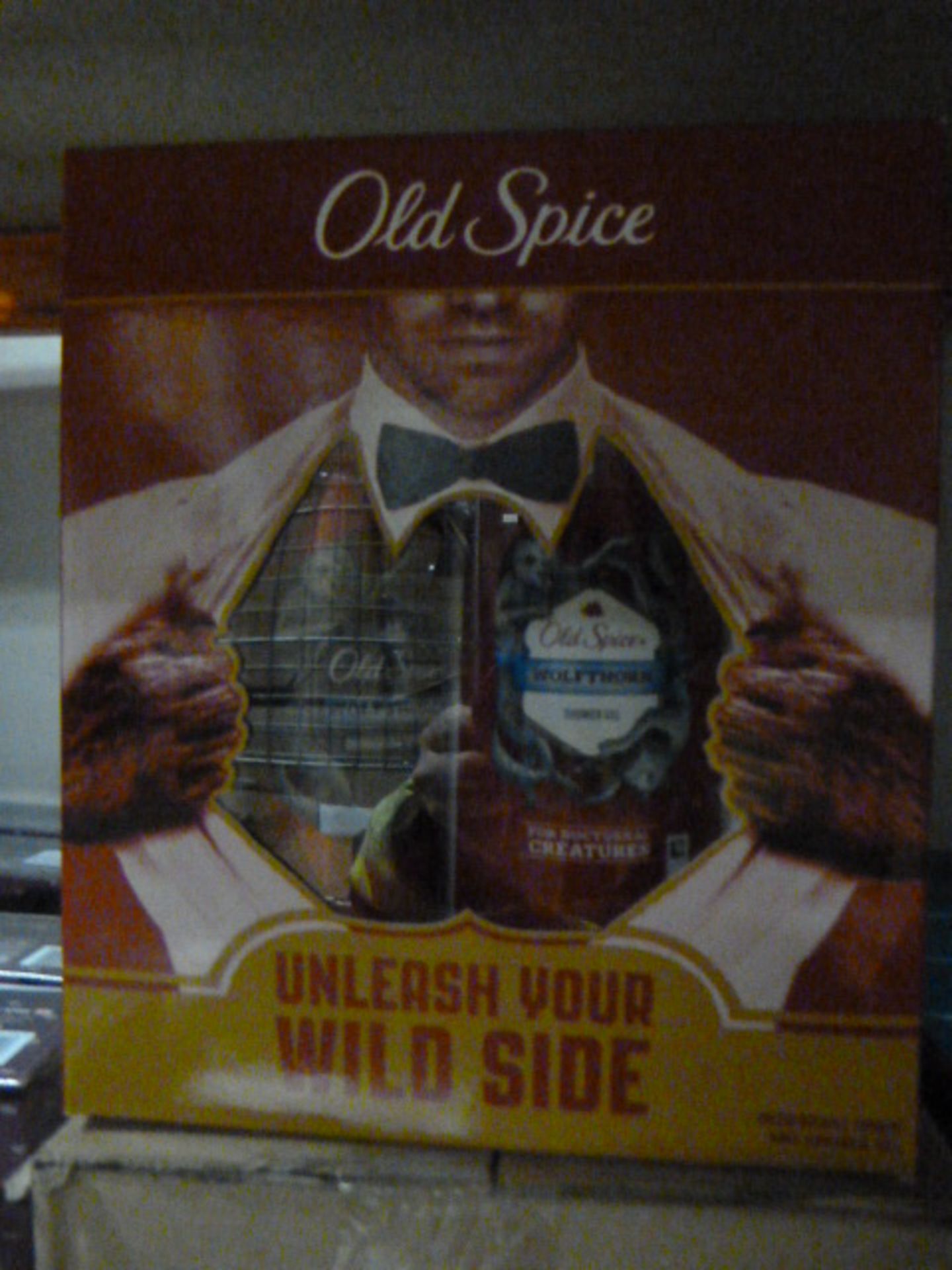 *Six Old Spice Gift Sets