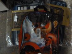 *Two Dr Who Laptop Cases and a Ladybug Backpack