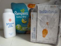 *Baby Products Including Pampers, Baby Powder, Bot