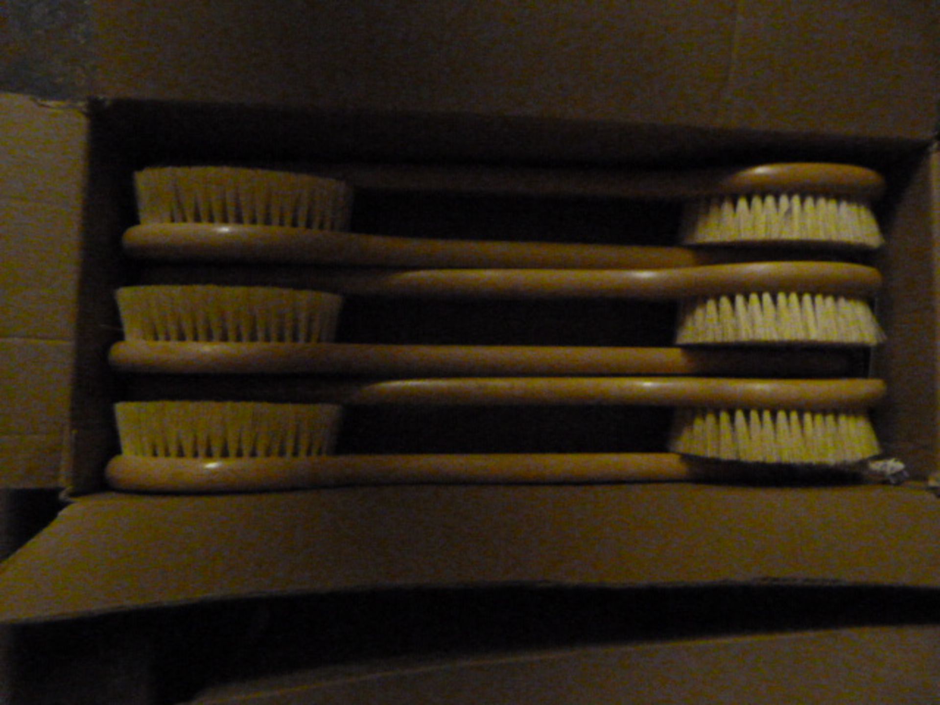 *Six Hydrea Bath Brushes