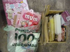 Mothers Day Cards, Gift Bags and a Box of Assorted