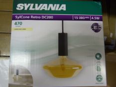 *Sylvania Silicone Retro DC200 Ceiling Light