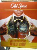 *Box of Six Old Spice Gift Sets