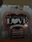 *Box of Six "Little Bag of Love" Bath Gift Sets