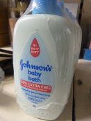 *Six Bottles of Johnsons Baby Bath