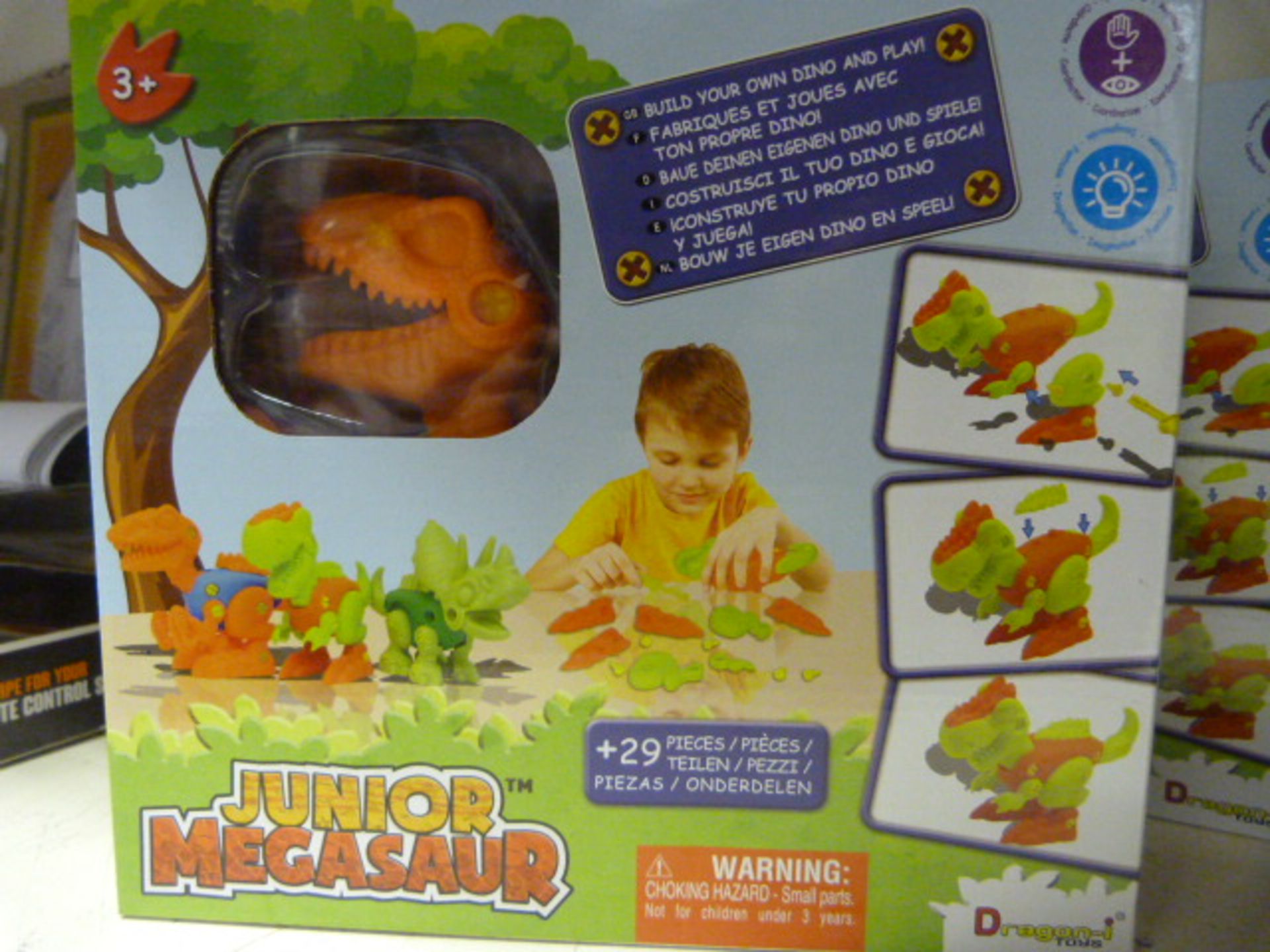 *Junior Megasaw Build Your own Dino