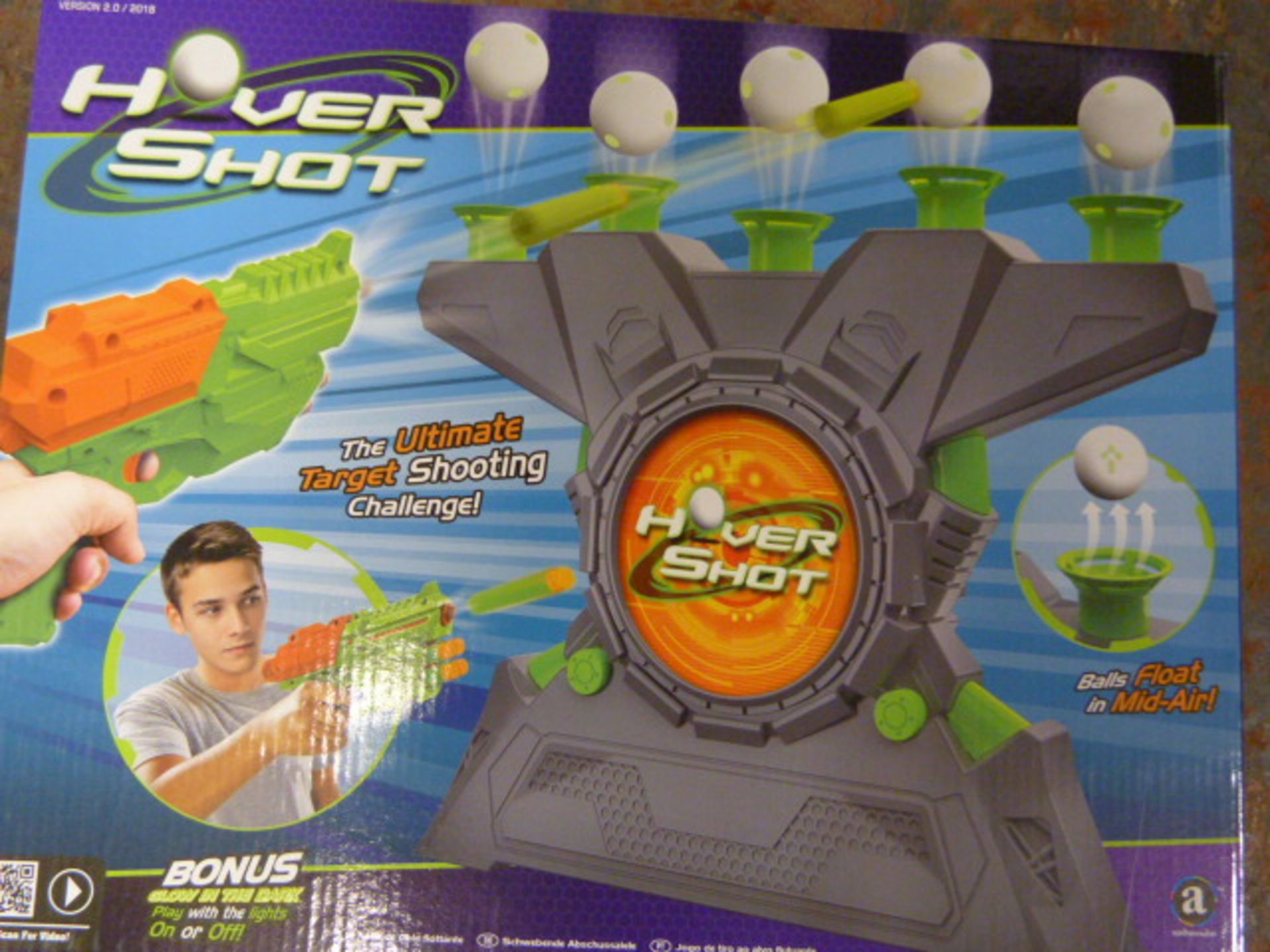 *Hovershot Shooting Game