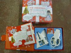 *Two Christmas 3D Cookie Sets