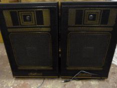 Detachable Two-Way Stereo Speaker System