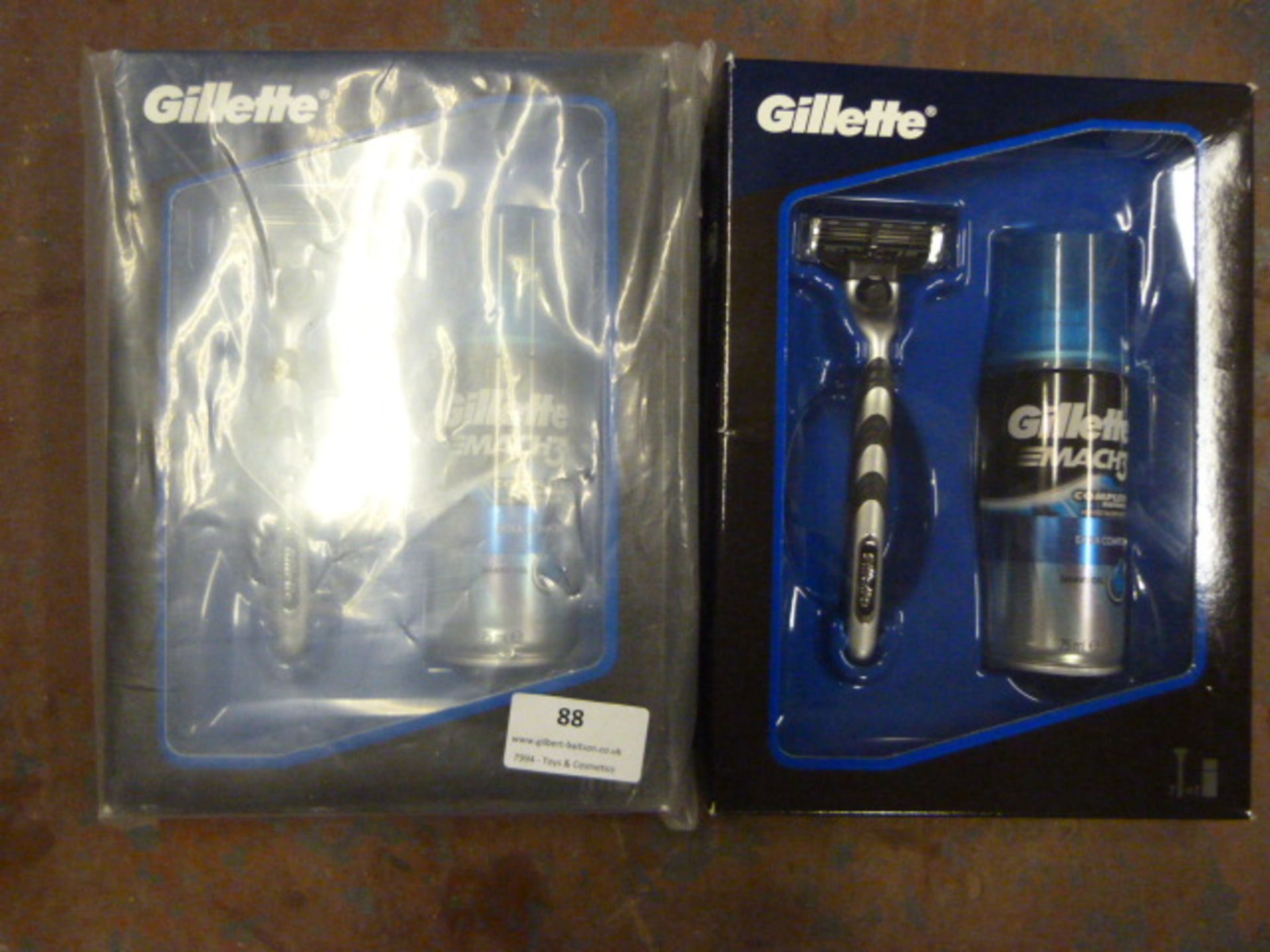 *Two Gillette Mac3 Sets