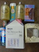 *Assortment of Beauty Products and Toiletries