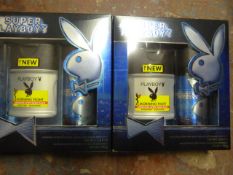 *Two Playboy Gift Sets