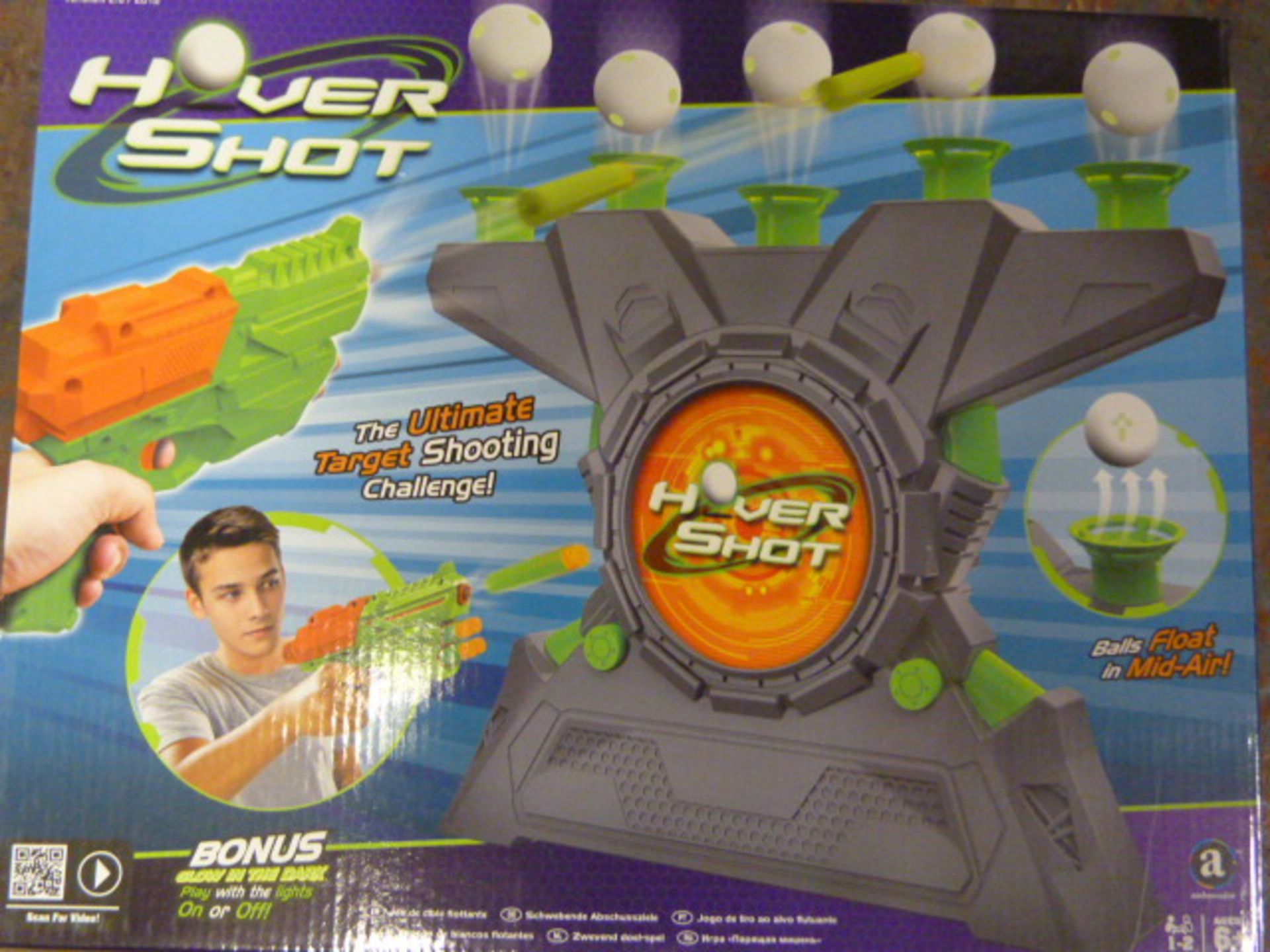 *Hovershot Shooting Game