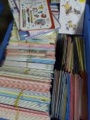 Box of Assorted Greetings Cards