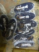 *Four Pairs of Blue Trainers Size:3
