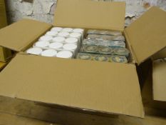 Box Containing a Large Quantity of Shoe Cream