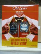 *Six Old Spice Gift Sets