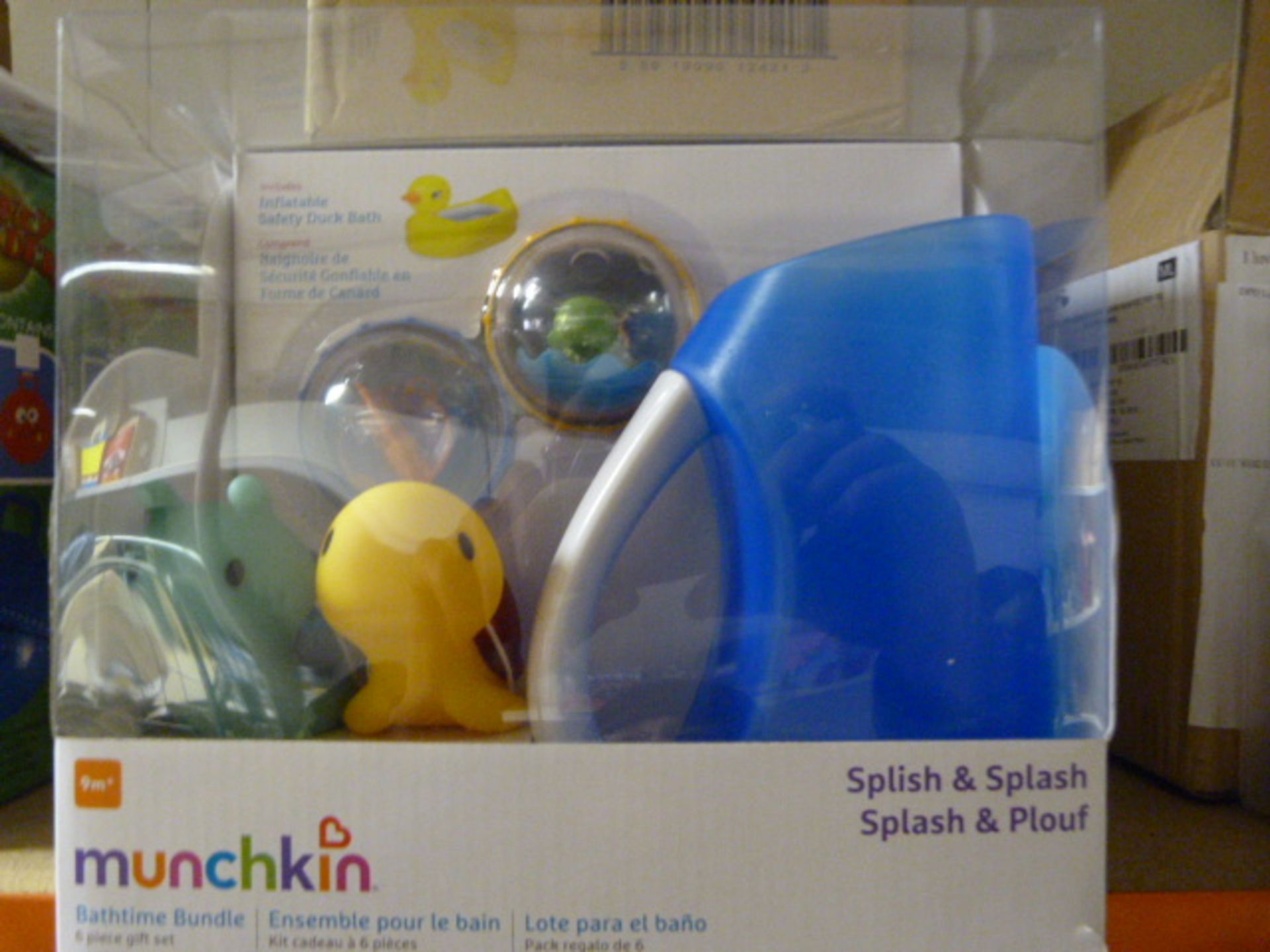 *Munchkin Splish & Splash Bath Time Bundle