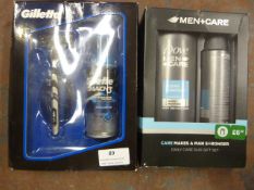 *Gillette Mac3 and a Dove Daily Care Duo Gift Set