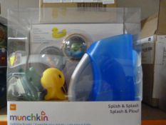 *Munchkin Splish & Splash Bath Time Bundle