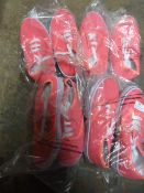 *Four Pairs of Pink Trainers Size:3