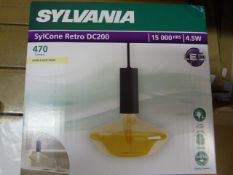 *Sylvania Silicone Retro DC200 Ceiling Light