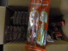 *Box of Colgate Toothbrushes