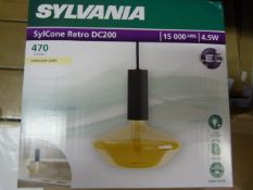 *Sylvania Silicone Retro DC200 Ceiling Light