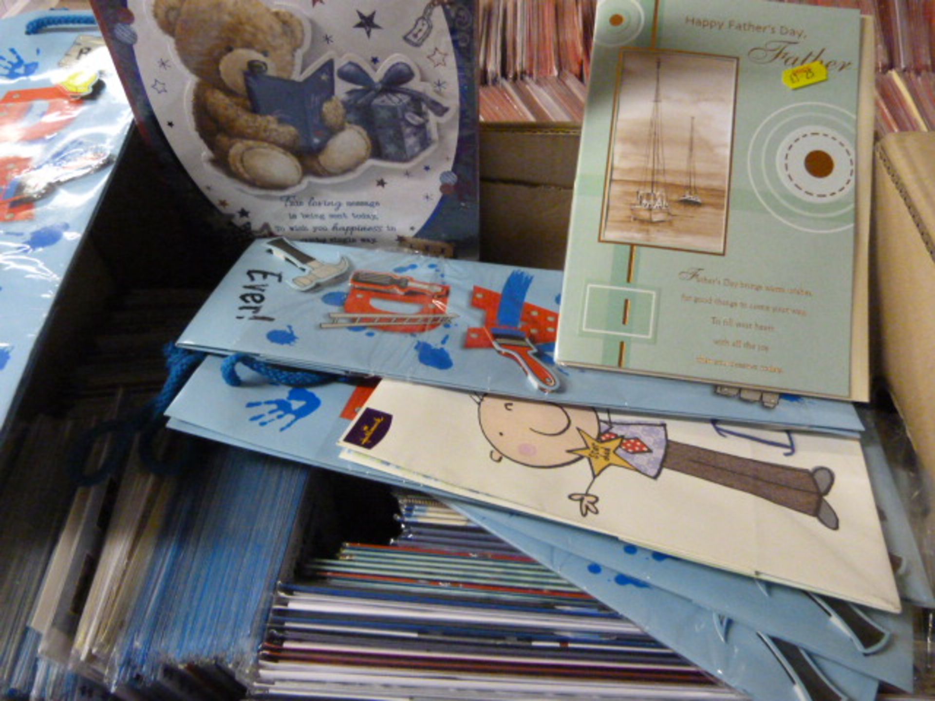 Box of Fathers Day Cards